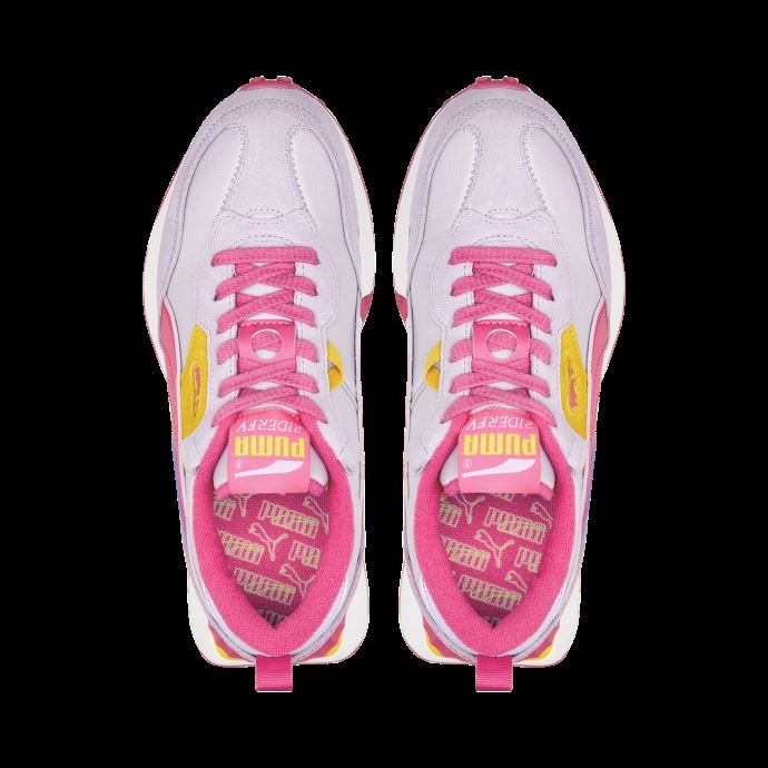 Baskets Puma Canada Rider Fv Vintage Rose Lavande Clair Pour Femme

