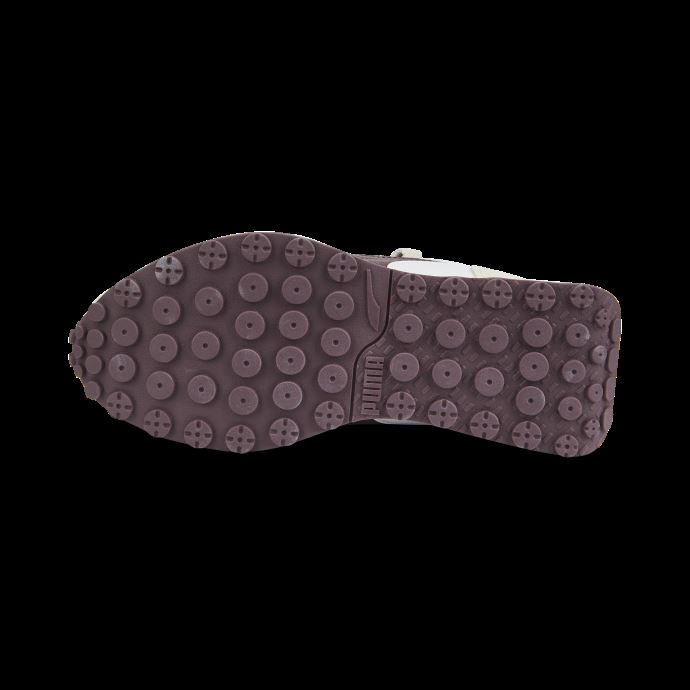 Marshmallow-dusty Plum Puma Canada Rider Fv Baskets Souples Femmes
