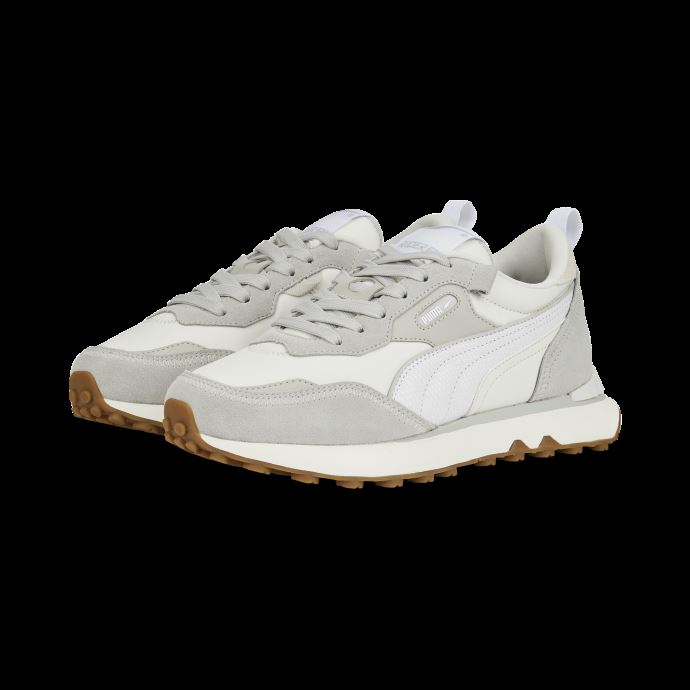 Baskets Rider Fv Soft Femmes Vaporous Gris-gris Violet Puma Canada
