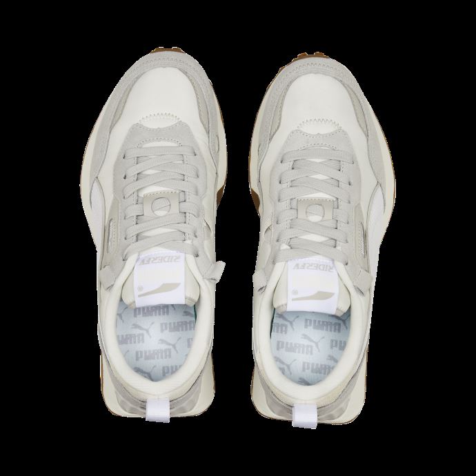 Baskets Rider Fv Soft Femmes Vaporous Gris-gris Violet Puma Canada
