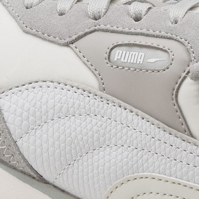 Baskets Puma Canada Vaporous Gris-gris Violet Rider Fv Soft Pour Femme
