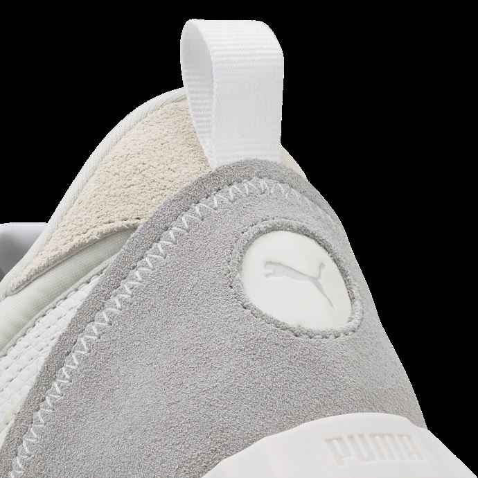 Baskets Puma Canada Vaporous Gris-gris Violet Rider Fv Soft Pour Femme
