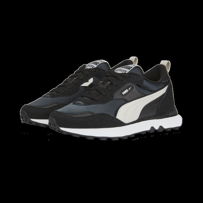 Baskets Puma Canada Rider Fv Soft Noir-gris Glacier Femme