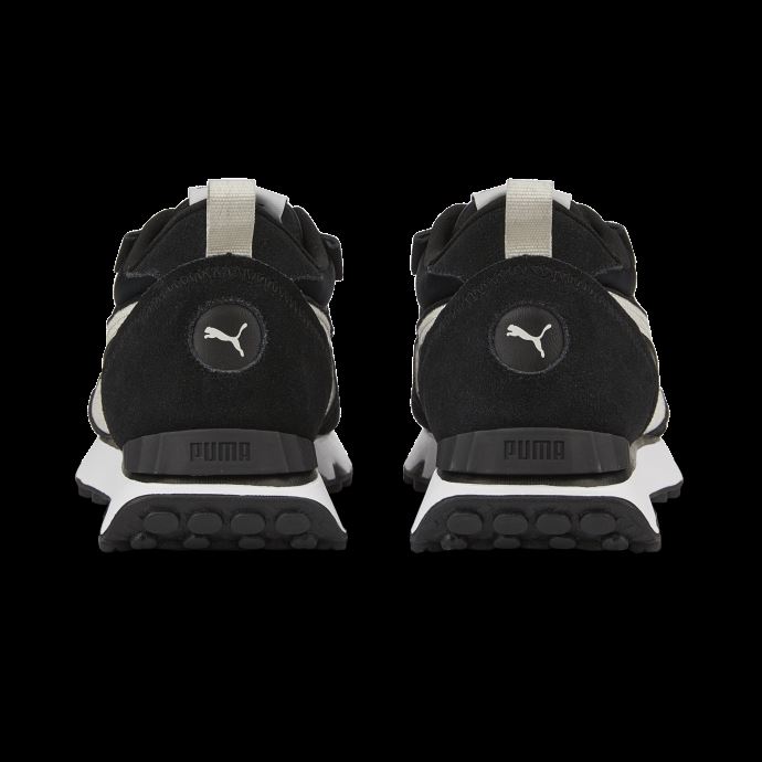 Baskets Puma Canada Rider Fv Soft Noir-gris Glacier Femme
