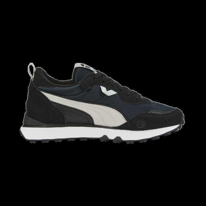 Baskets Puma Canada Rider Fv Soft Noir-gris Glacier Femme
