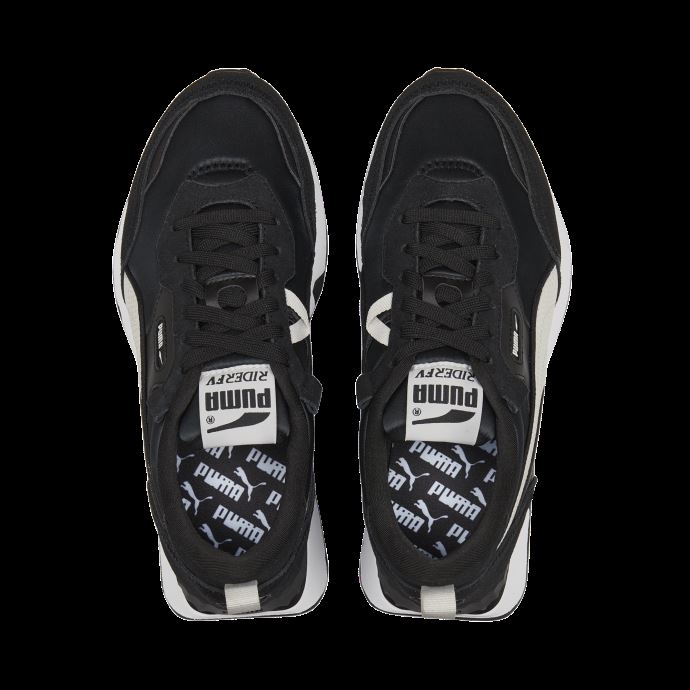 Baskets Puma Canada Rider Fv Soft Noir-gris Glacier Femme
