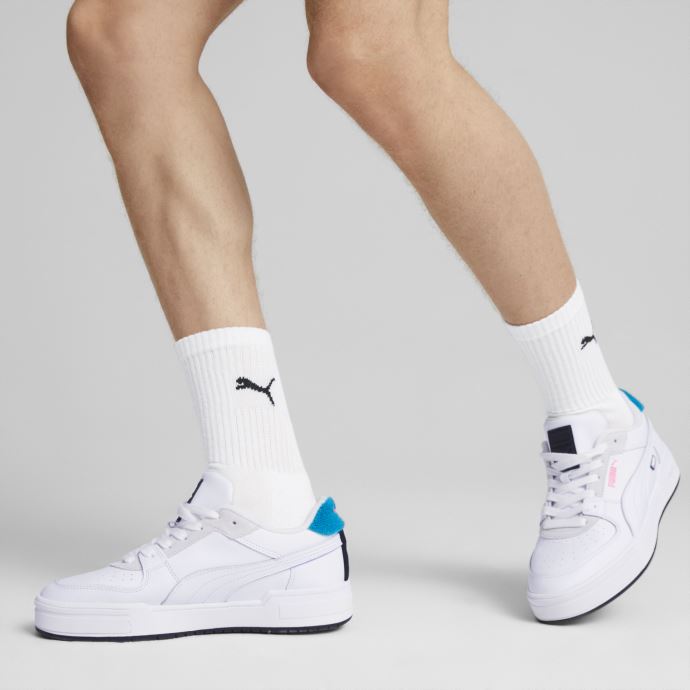 Baskets Puma Canada White-sunset Glow-deep Aqua Ca Pro Fandom
