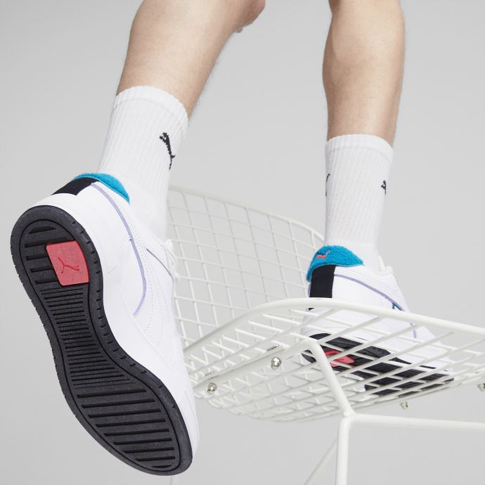 Baskets Puma Canada White-sunset Glow-deep Aqua Ca Pro Fandom
