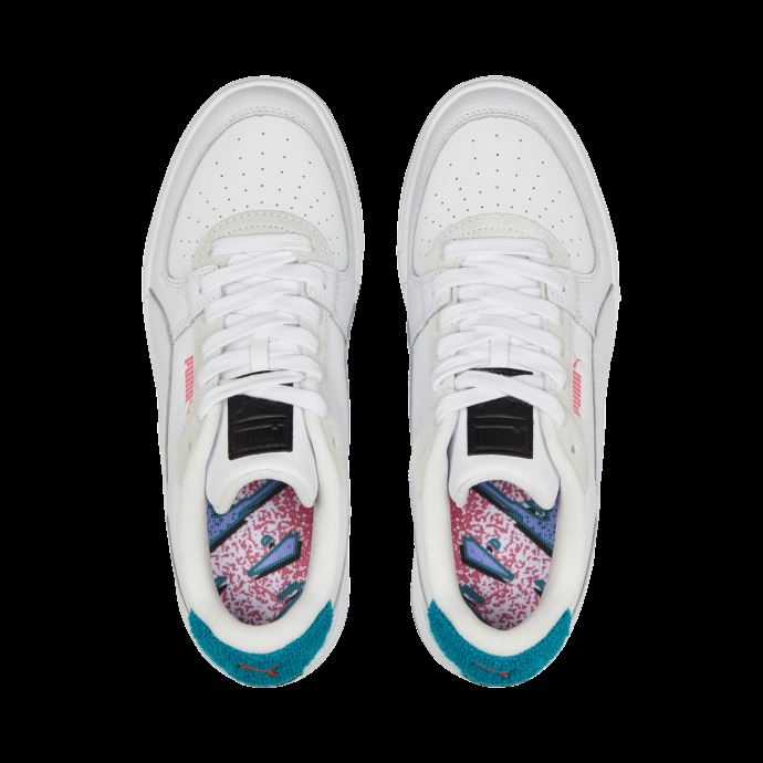 Baskets Puma Canada White-sunset Glow-deep Aqua Ca Pro Fandom
