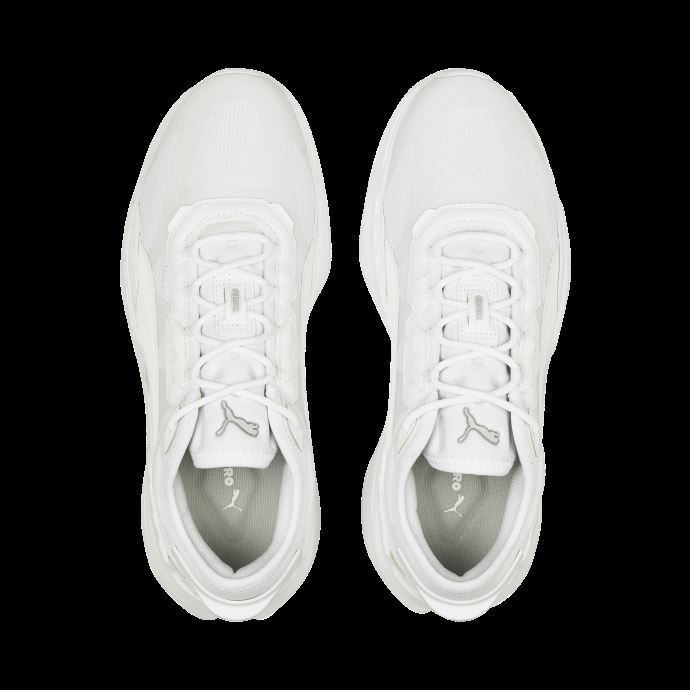 Baskets Puma Canada Blanc-gris Violet Extent Nitro Mono
