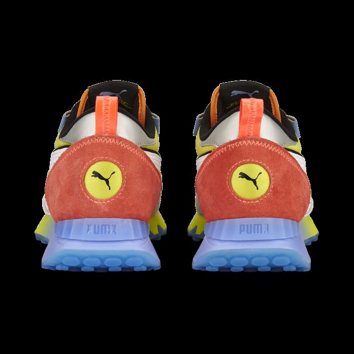 Baskets Puma Canada Rider Fv Candy Jaune Fluo-blanc
