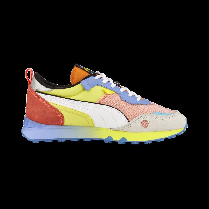 Baskets Puma Canada Rider Fv Candy Jaune Fluo-blanc
