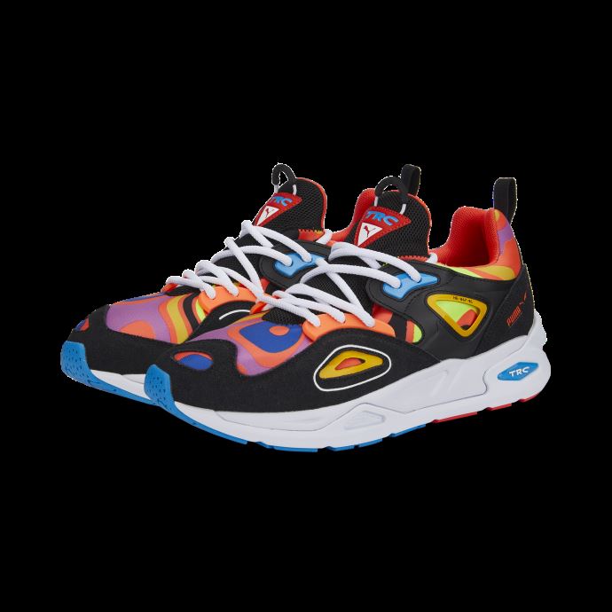Baskets Puma Canada Lime Squeeze-fiery Coral Trc Blaze Lava Pour Hommes