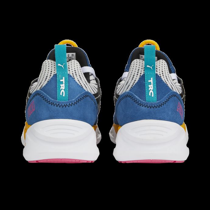 Baskets Puma Canada Trc Blaze Swxp Lac Bleu Mandarine
