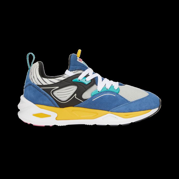 Baskets Puma Canada Trc Blaze Swxp Lac Bleu Mandarine
