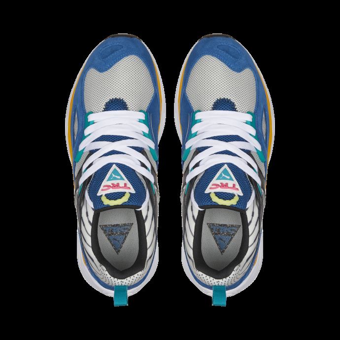 Baskets Puma Canada Trc Blaze Swxp Lac Bleu Mandarine
