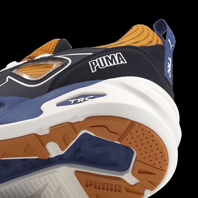 Baskets Puma Canada Brick Trc Blaze Swxp Noir Orange
