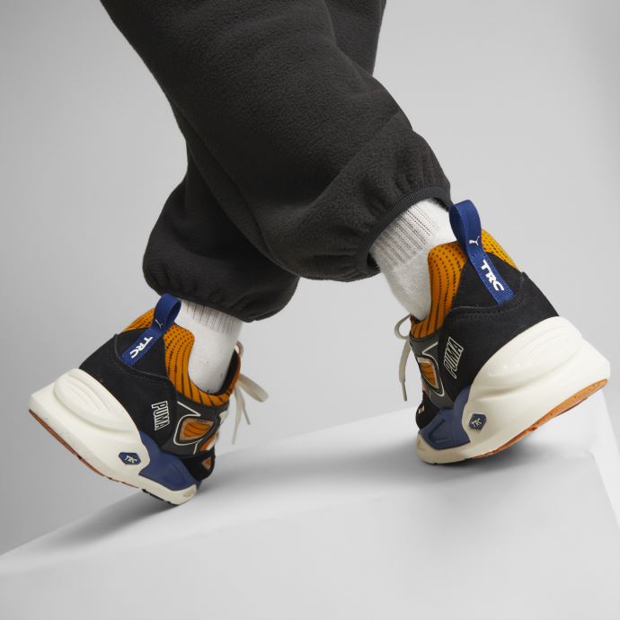 Baskets Trc Blaze Swxp Brique Noir-orange Puma Canada
