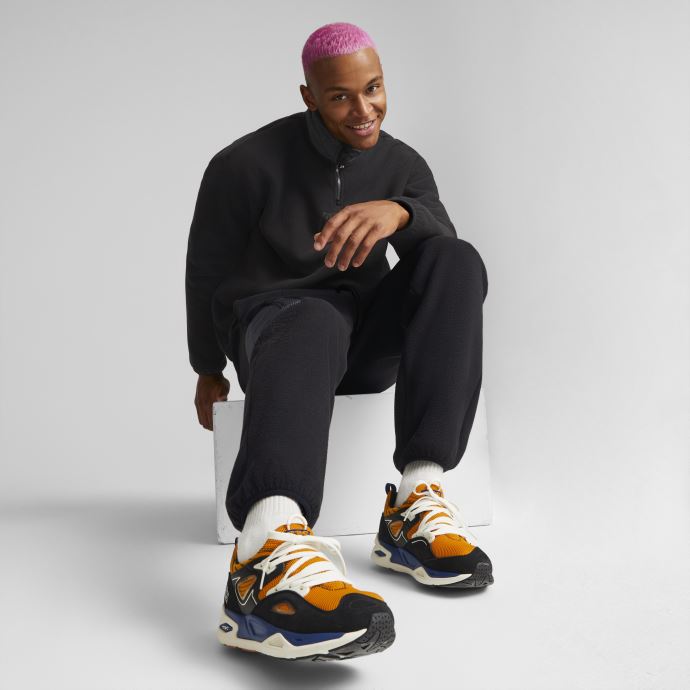 Baskets Trc Blaze Swxp Brique Noir-orange Puma Canada
