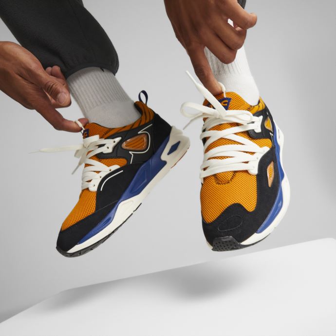 Baskets Trc Blaze Swxp Brique Noir-orange Puma Canada
