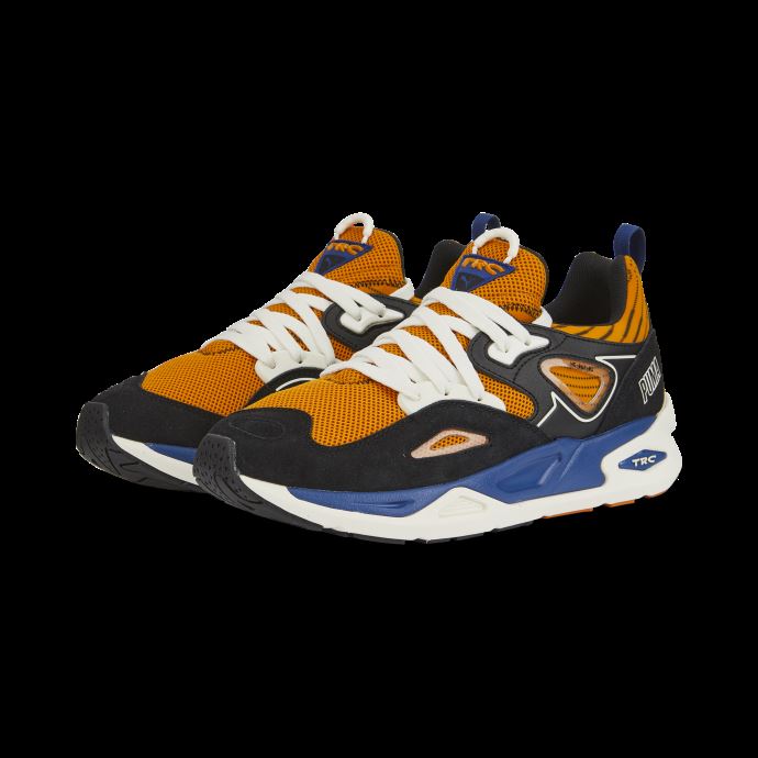 Baskets Trc Blaze Swxp Brique Noir-orange Puma Canada

