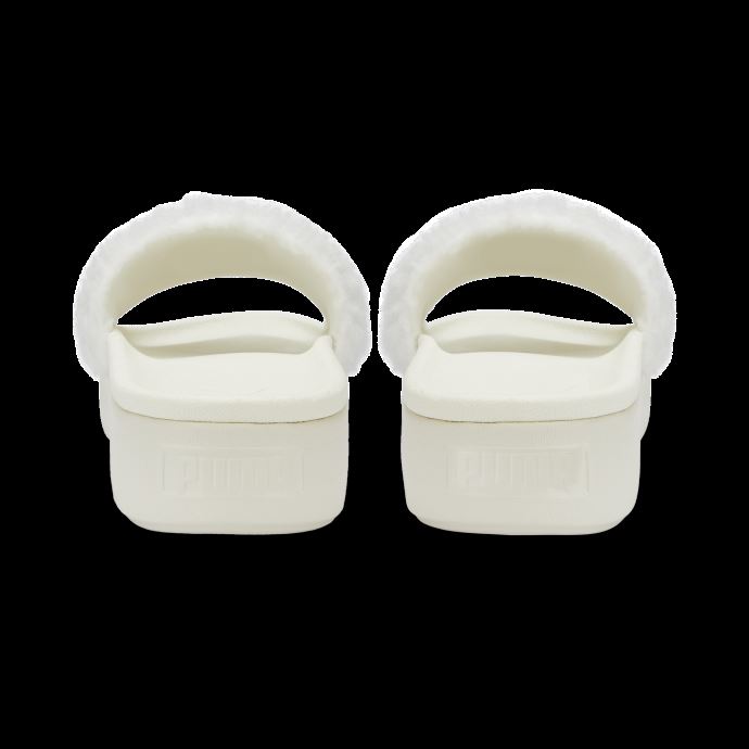 Sandales Sherpa Plateforme Femmes Marshmallow-or Rose Puma Canada
