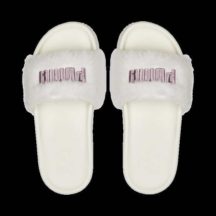 Sandales Sherpa Plateforme Femmes Marshmallow-or Rose Puma Canada
