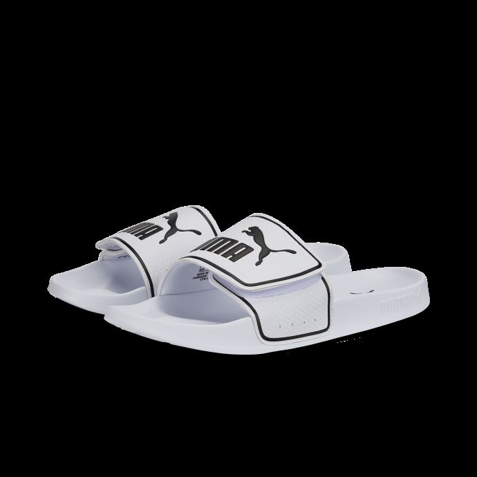 Slides Leadcat 2.0 V Puma Canada Blanc-noir