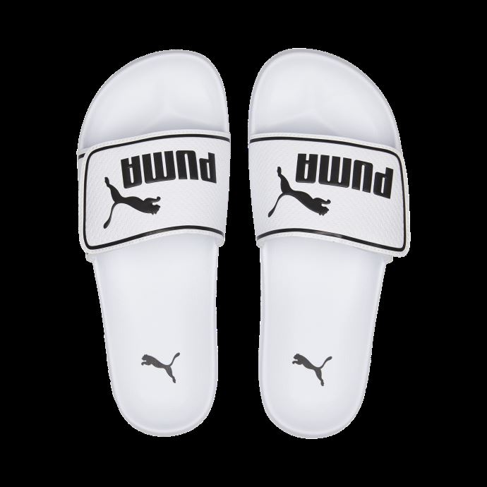 Slides Leadcat 2.0 V Puma Canada Blanc-noir
