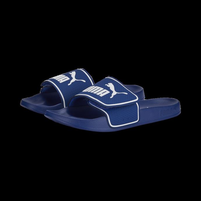 Puma Canada Leadcat 2.0 V Slides Bleu-blanc Flamboyant
