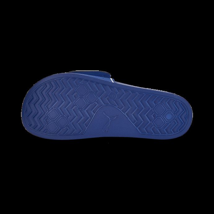 Puma Canada Leadcat 2.0 V Slides Bleu-blanc Flamboyant
