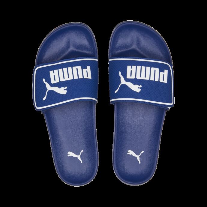 Puma Canada Leadcat 2.0 V Slides Bleu-blanc Flamboyant
