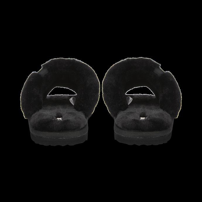 Chaussons Fluff Solo Pour Femmes Black-island Pink Puma Canada
