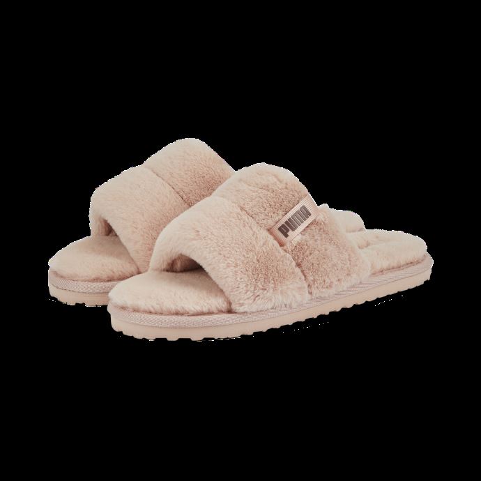 Rose Quartz-dusty Plum Fluff Solo Pantoufles Femmes Puma Canada