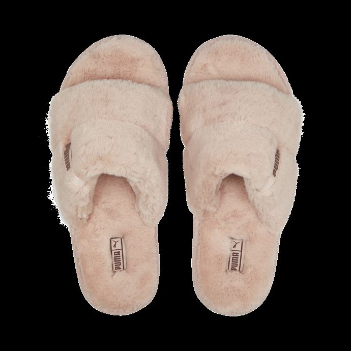 Rose Quartz-dusty Plum Fluff Solo Pantoufles Femmes Puma Canada
