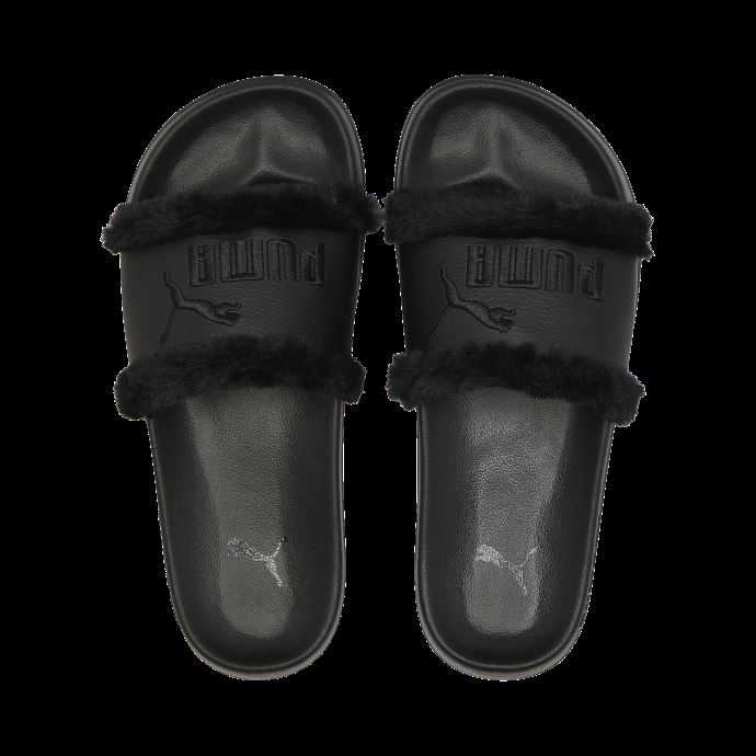 Claquettes Leadcat 2.0 Femme Black-black Puma Canada
