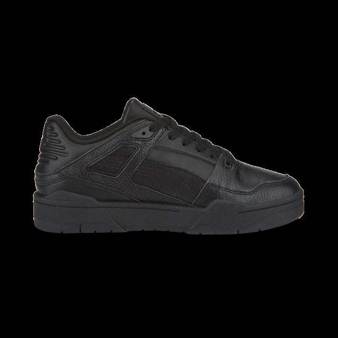 Baskets En Cuir Slipstream Puma Canada Noir-noir

