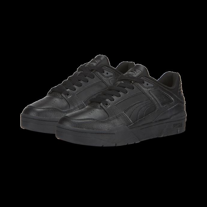Baskets Puma Canada Slipstream En Cuir Noir-noir