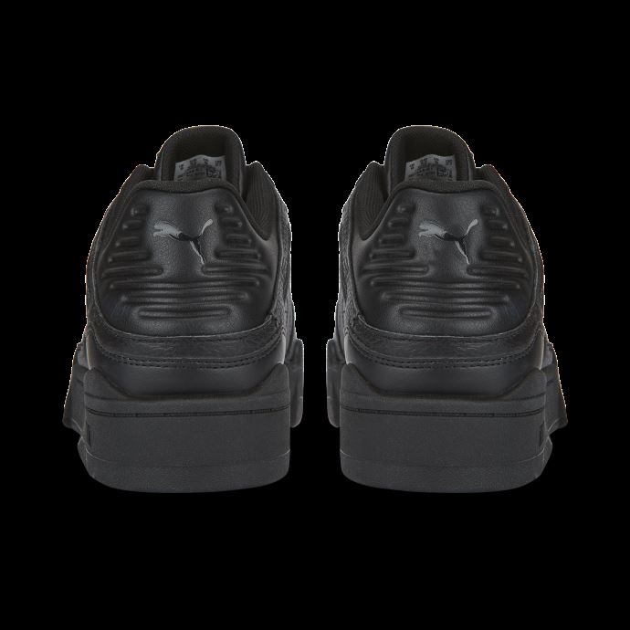 Baskets Slipstream En Cuir Noir-noir Puma Canada

