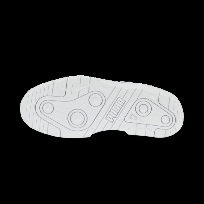 Baskets Slipstream En Cuir Blanc Et Blanc Puma Canada
