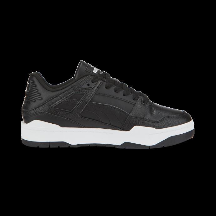 Baskets Slipstream En Cuir Noir Et Blanc Puma Canada
