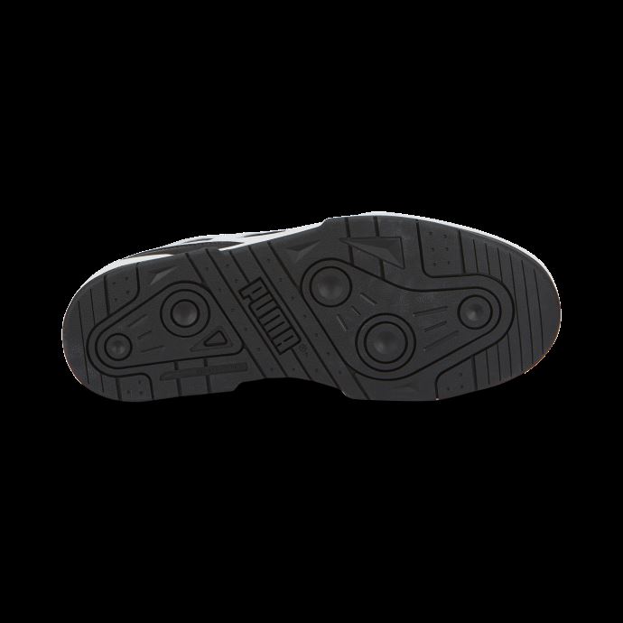 Baskets En Cuir Slipstream Puma Canada Blanc-noir
