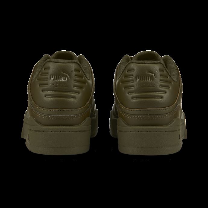 Baskets Puma Canada Slipstream En Cuir Olive Foncé-olive Foncé
