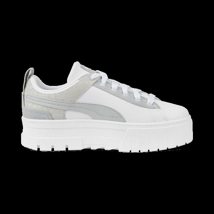 Puma Canada Blanc Mayze Rare Animal En Sourdine Baskets Femmes
