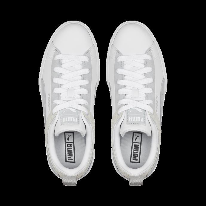 Puma Canada Blanc Mayze Rare Animal En Sourdine Baskets Femmes
