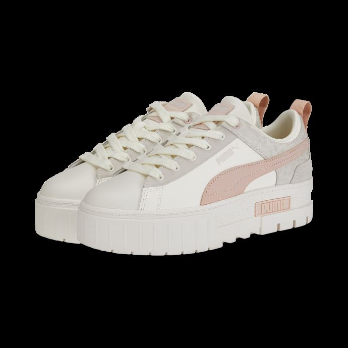 Puma Canada Mayze Rare Baskets Animal En Sourdine Femmes Guimauve