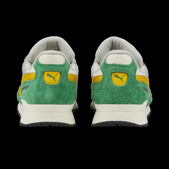 Puma Canada Nimbus Cloud-amazon Green Rx 737 Baskets New Vintage
