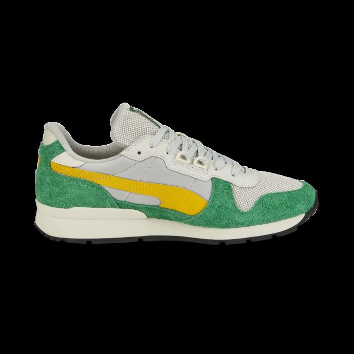 Puma Canada Nimbus Cloud-amazon Green Rx 737 Baskets New Vintage
