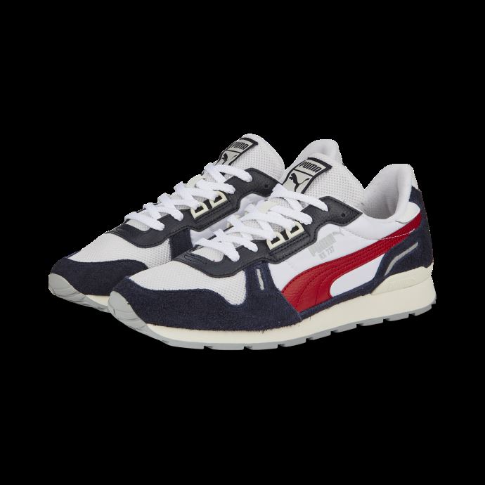 Baskets Puma Canada Blanc Caban Rx 737 New Vintage
