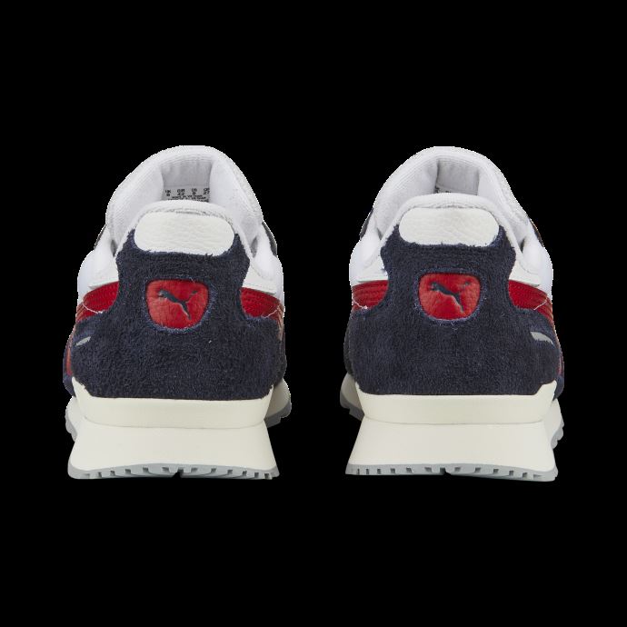 Baskets Puma Canada Blanc Caban Rx 737 New Vintage
